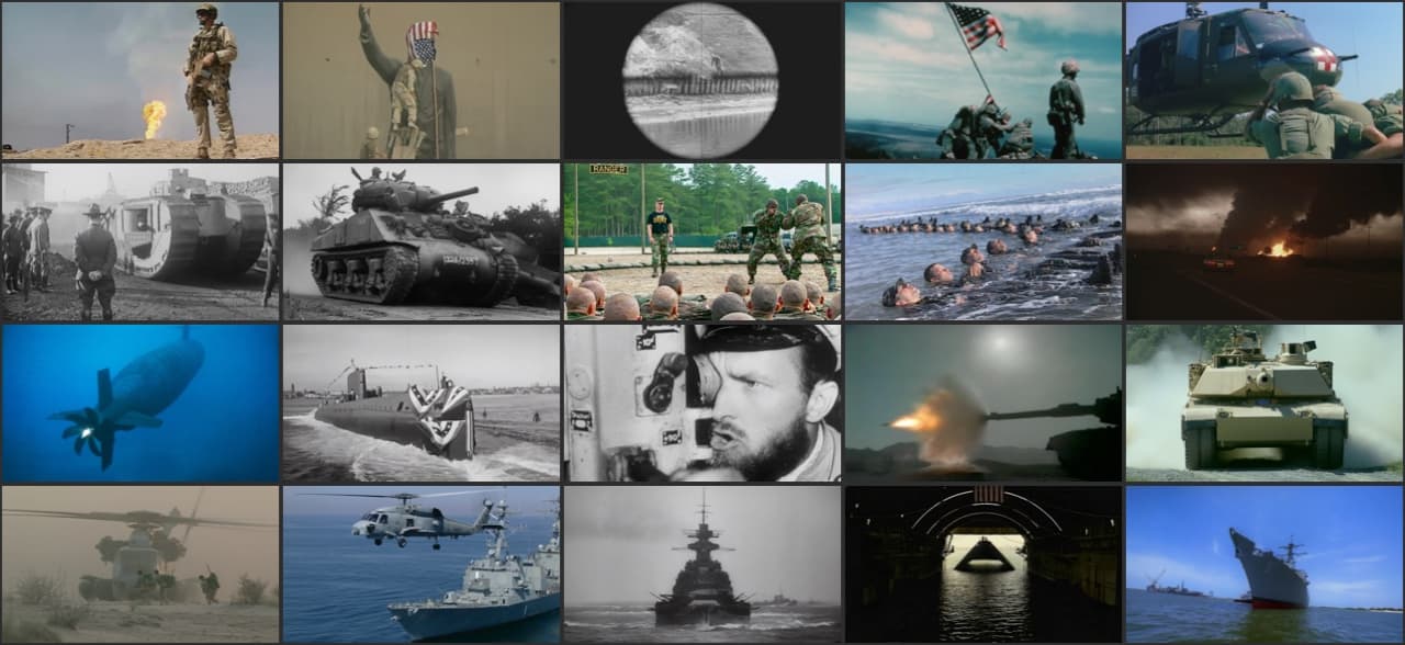 Military Assorted stock footage