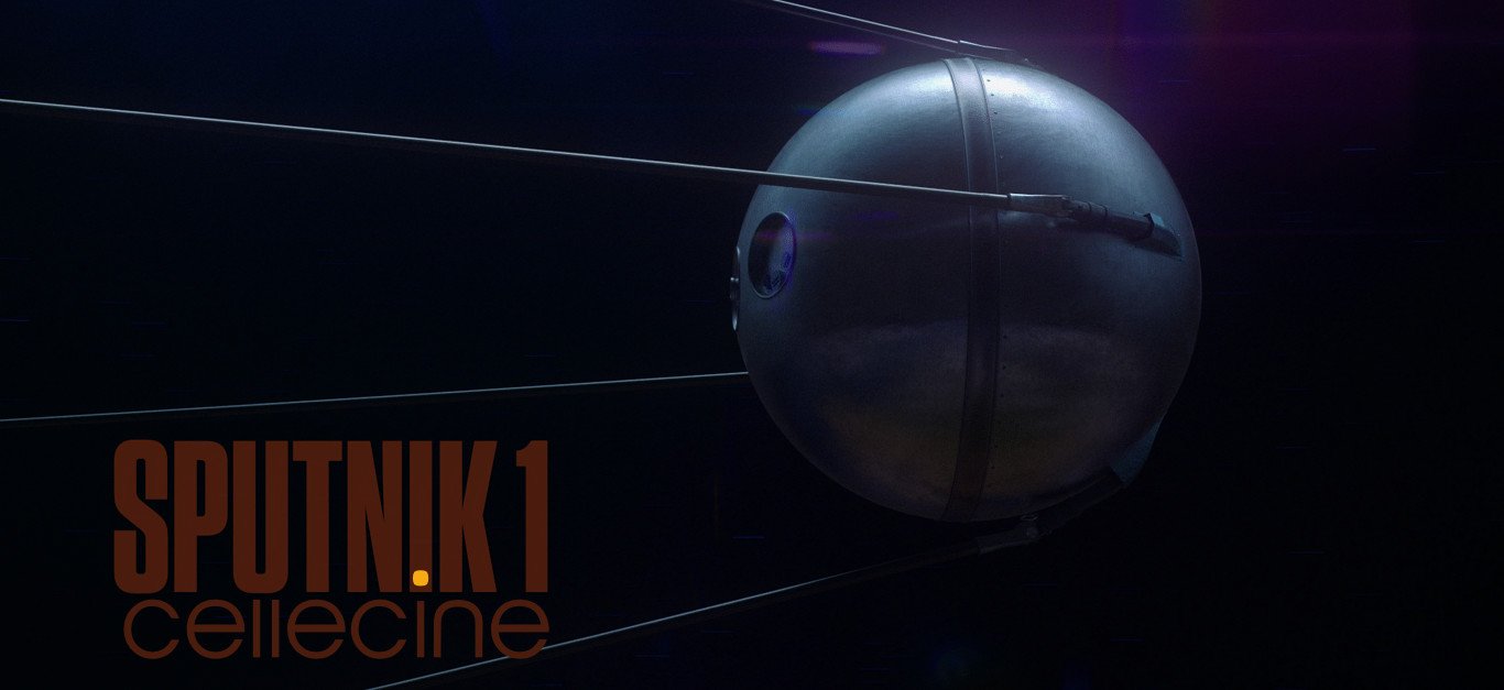Sputnik 1 - 4K HD Stock footage