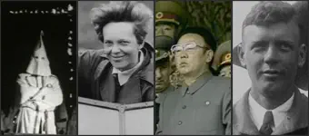 Famous People stock footage