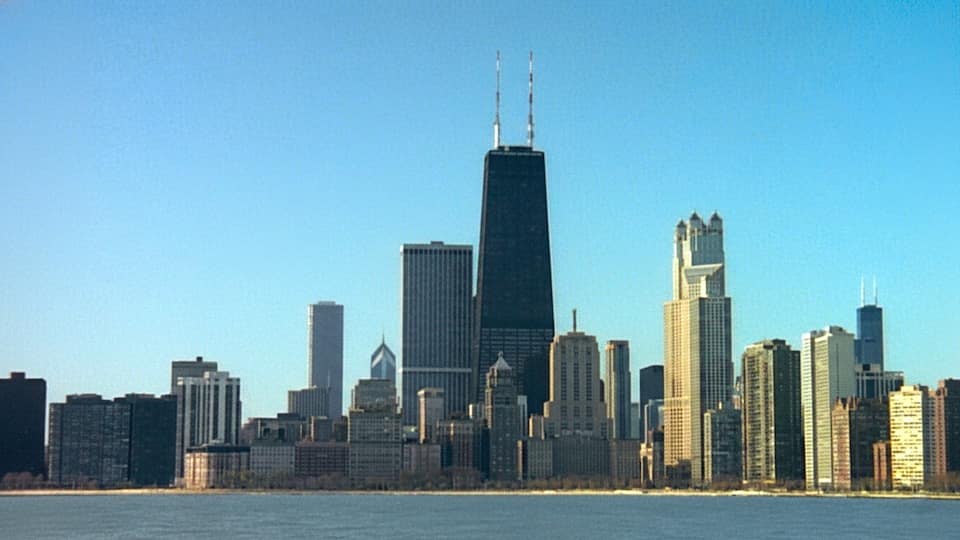 Chicago, Illinois HD Stock Footage.