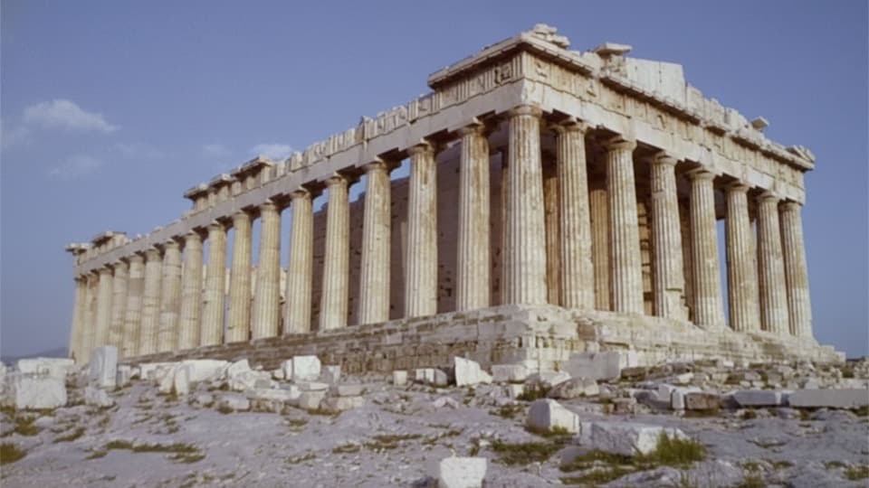 Greece, Athens HD Stock Footage.
