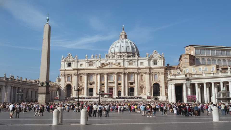 Italy - Rome, Vatican, Florence HD Stock Footage.