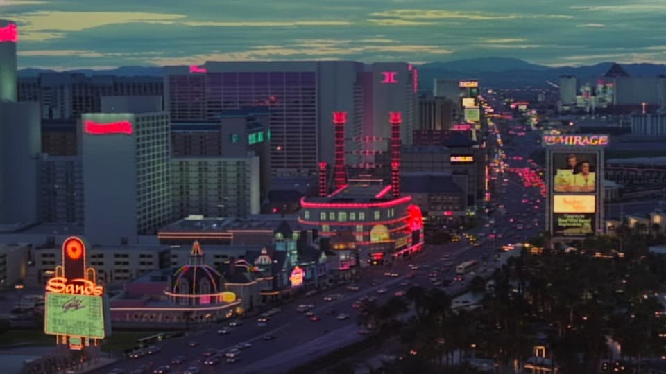 Las Vegas, Nevada HD Stock Footage.