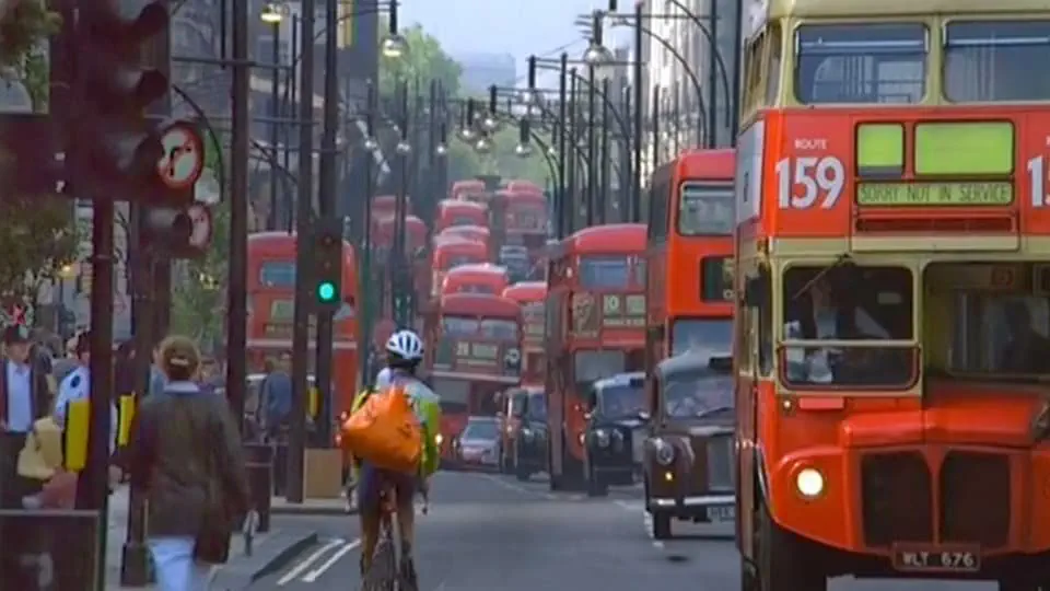 United Kingdom - London HD Stock Footage.
