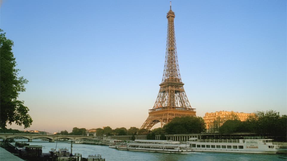 France - Paris HD Stock Footage.