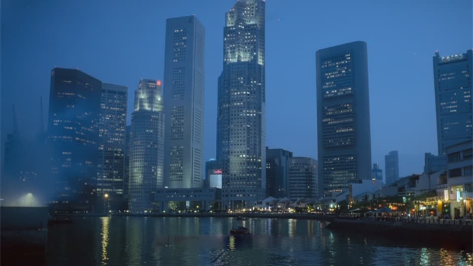Singapore HD Stock Footage.