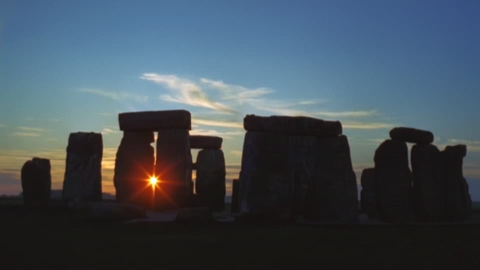 United Kingdom - Stonehenge HD Stock Footage.