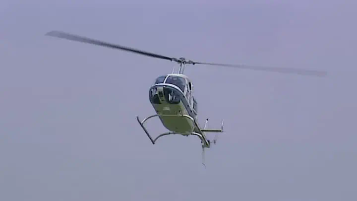 Bell 206 Stock Footage.