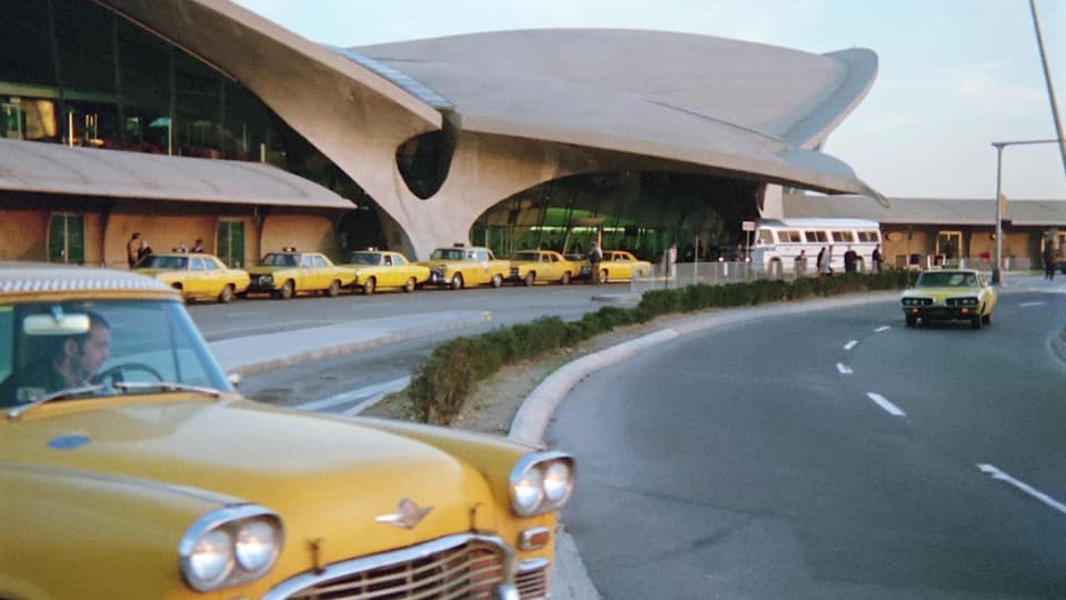 Airports 1960s HD Stock Footage.
