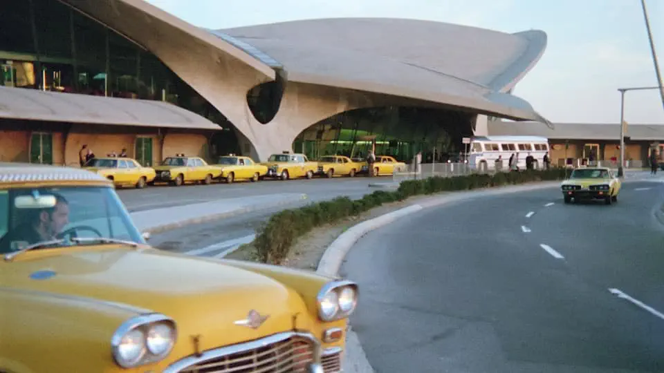 Airports 1960s HD Stock Footage.