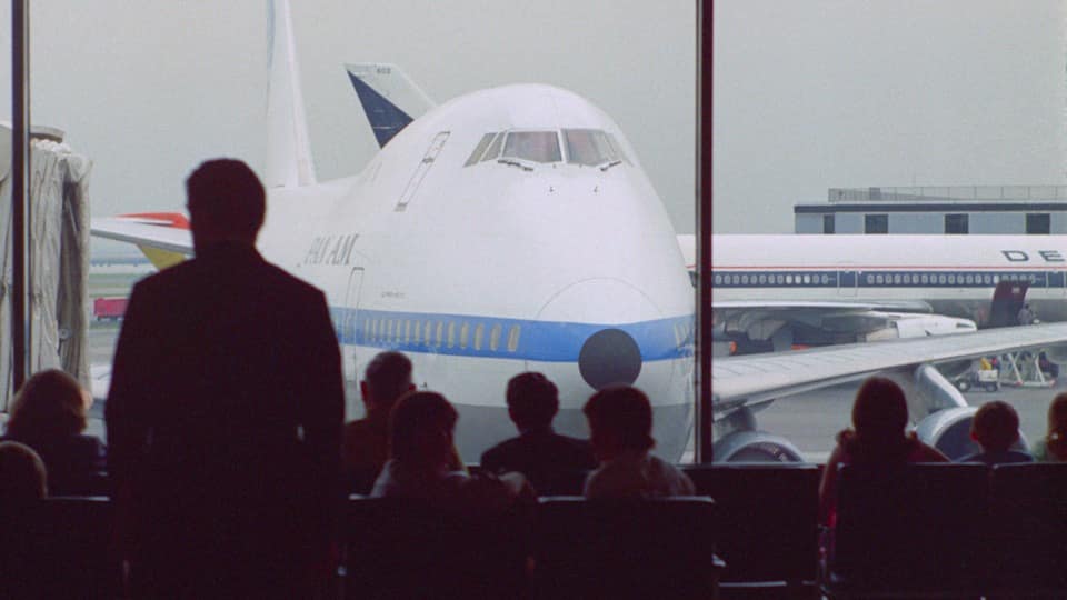 Airports 1970s HD Stock Footage.
