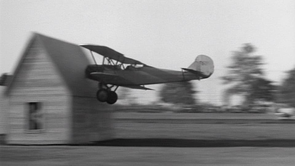 Barnstormers and Daredevils Stock Footage.