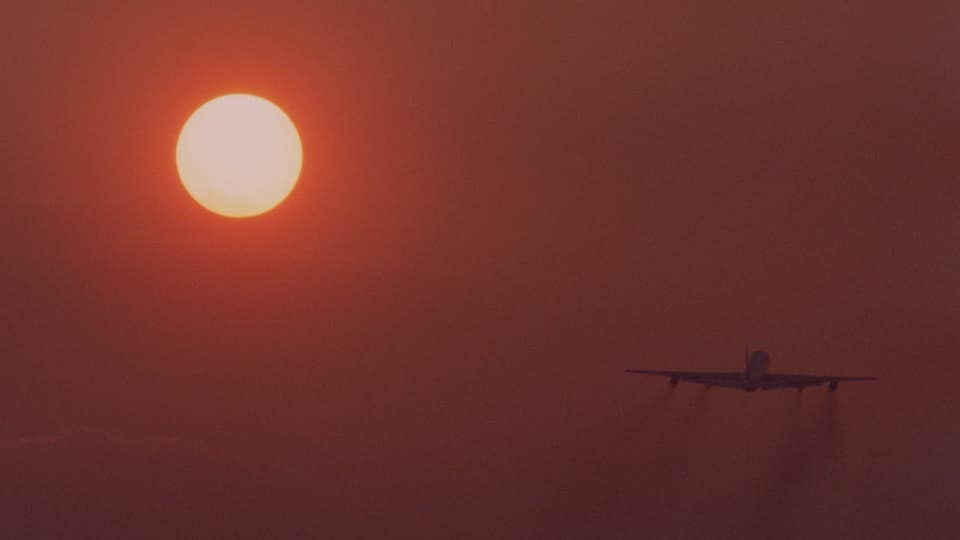 Douglas DC-8 HD Stock Footage.