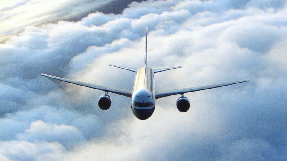 Boeing 757 HD Stock Footage.
