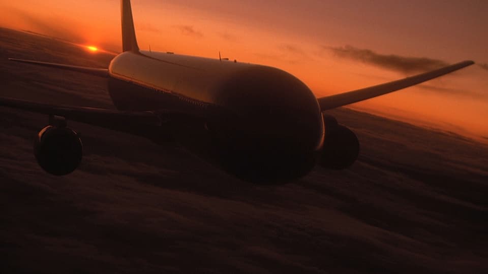 Boeing 767 HD Stock Footage.