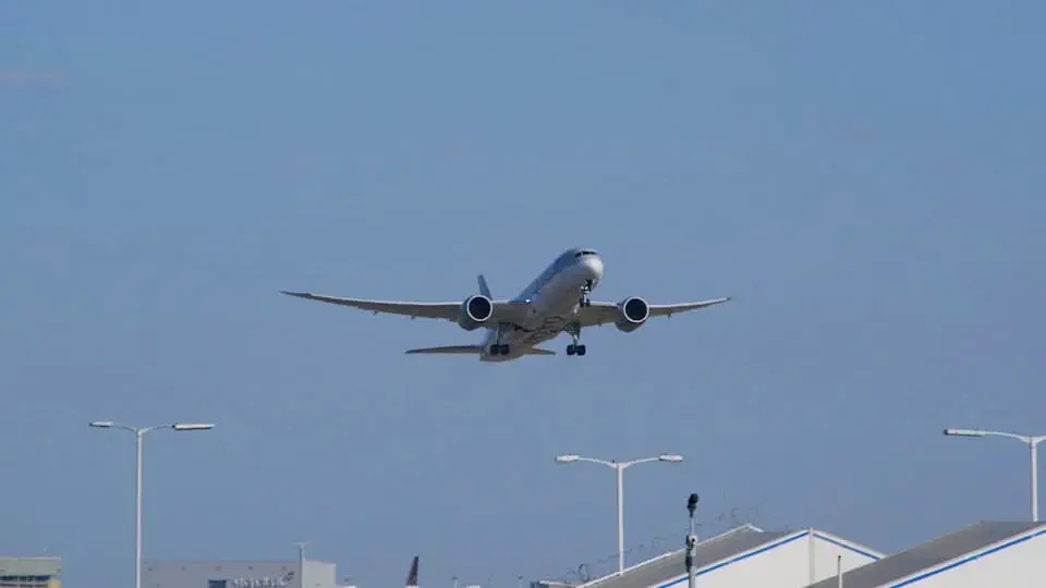 Boeing 787 HD Stock Footage.