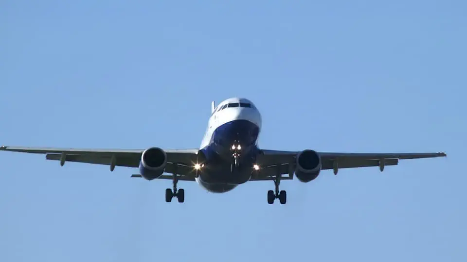 Airbus 320 HD Stock Footage.