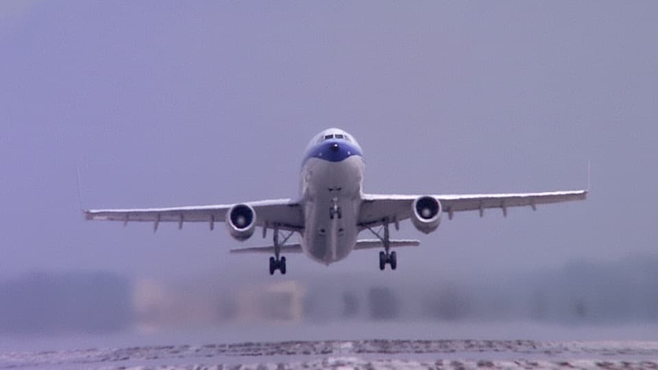 Airbus 330 HD Stock Footage.