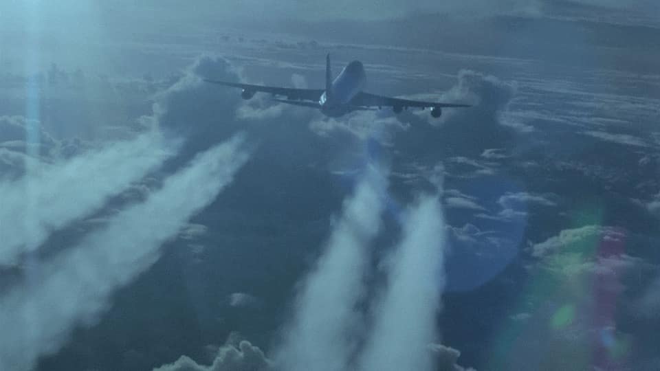 Planes Flying Day HD Stock Footage.