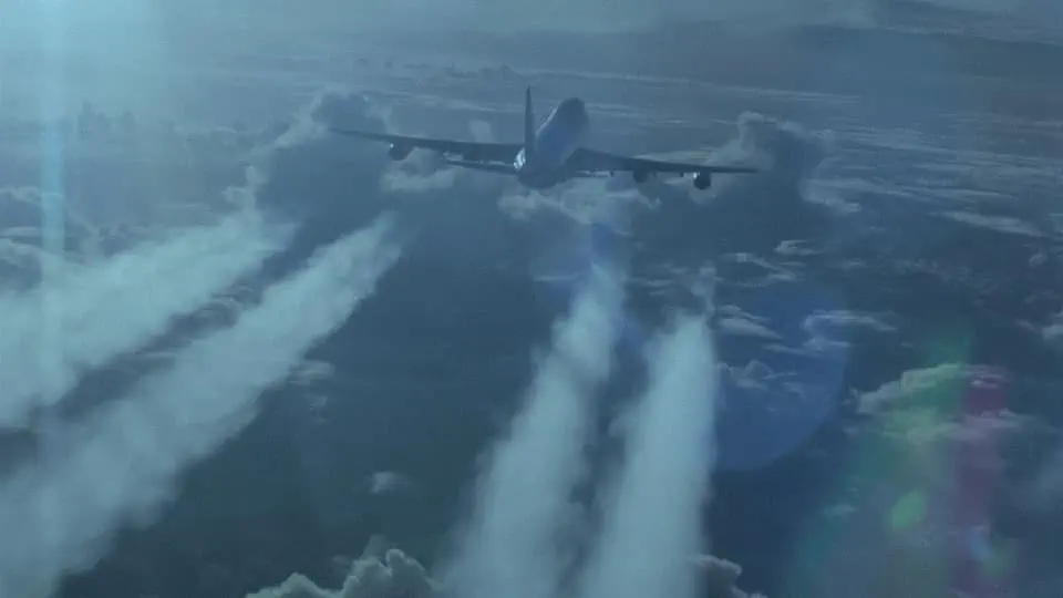 Planes Flying Day HD Stock Footage.