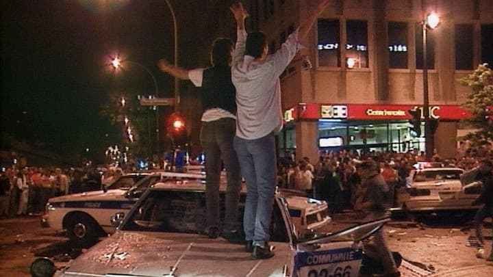 Riots stock footage thumbnail