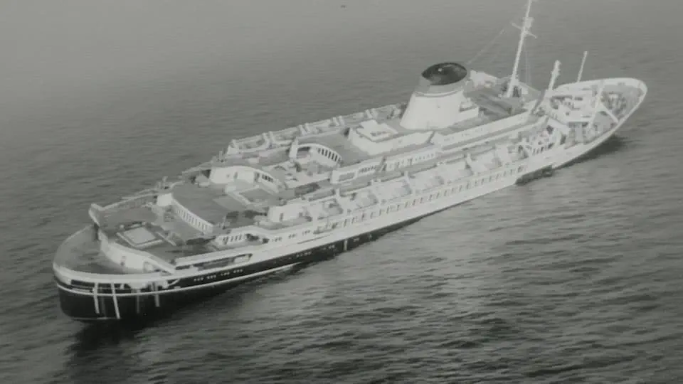 SS Andrea Doria Sinking