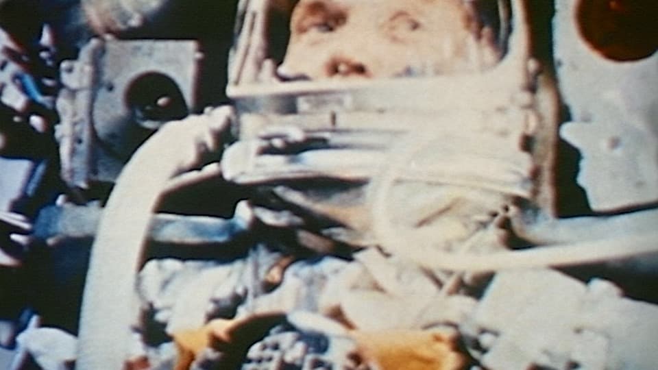 John Glenn Stock Footage.