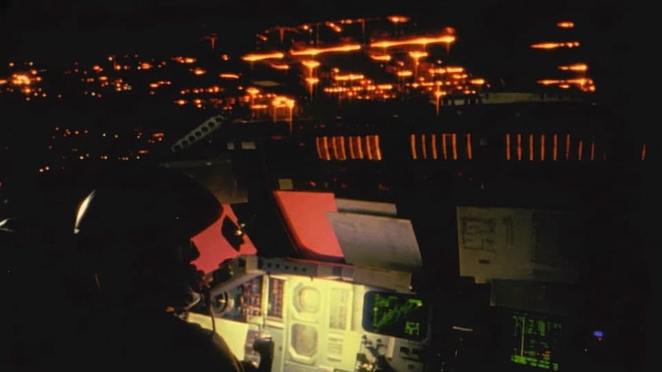 NASA Space Shuttle Atlantis 1980s Stock Footage.