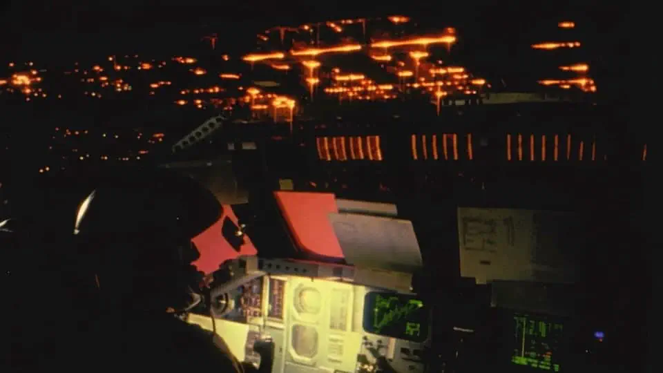 NASA Space Shuttle Atlantis 1980s Stock Footage.