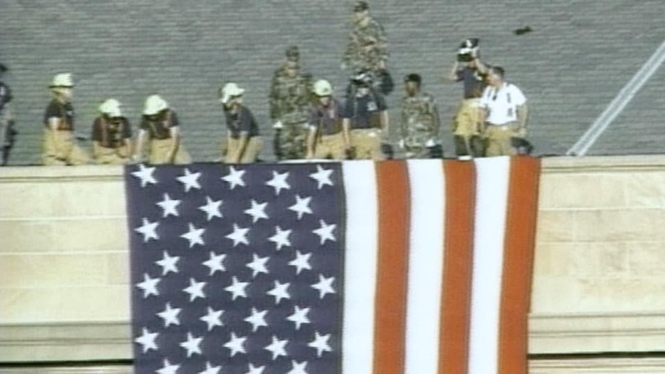 911 Pentagon Stock Footage.