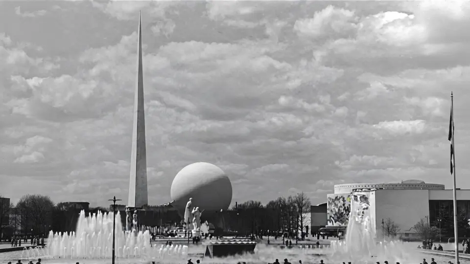 1939 World's Fair stock footage thumbnail