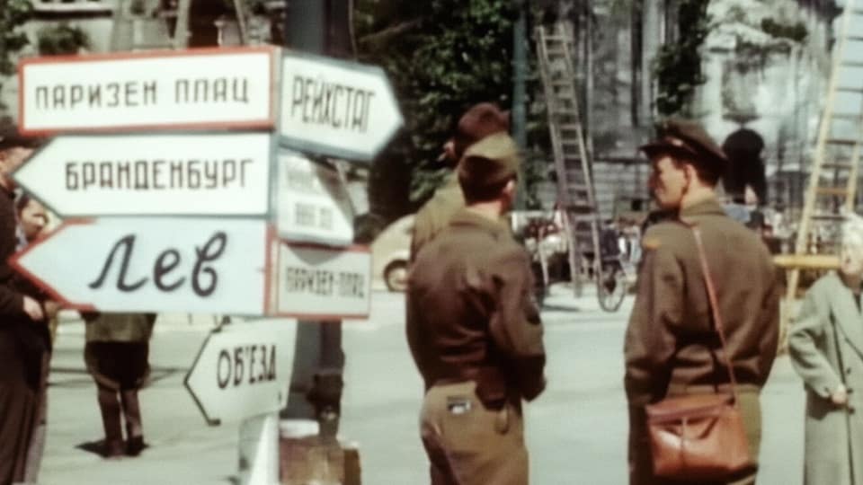 Berlin Airlift stock footage thumbnail