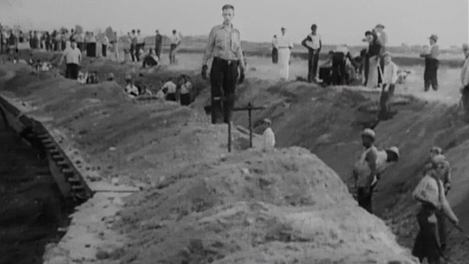 Building America - New Deal WPA Program 1936