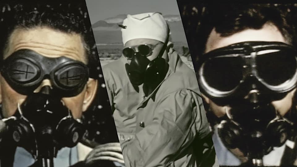 Operation Buster–Jangle Stock Footage.