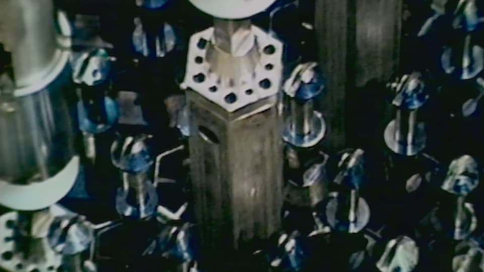 CP1 - Chicago Pile-1 Stock Footage.