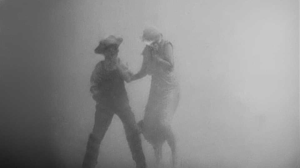 Dust Bowl 1930s stock footage thumbnail