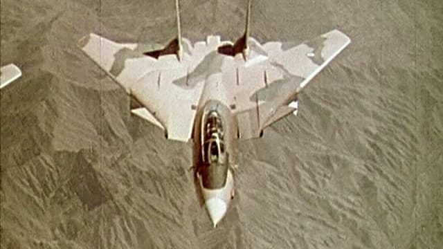 F-14 Tomcat deal with Iran stock footage thumbnail