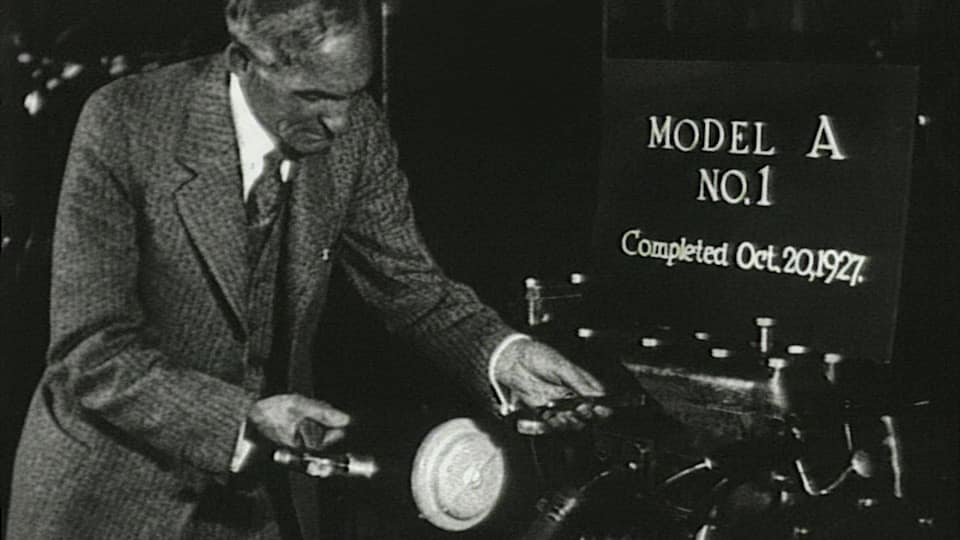 Ford Model A stock footage thumbnail