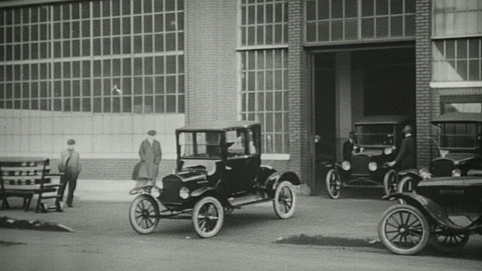 Ford Model T stock footage thumbnail