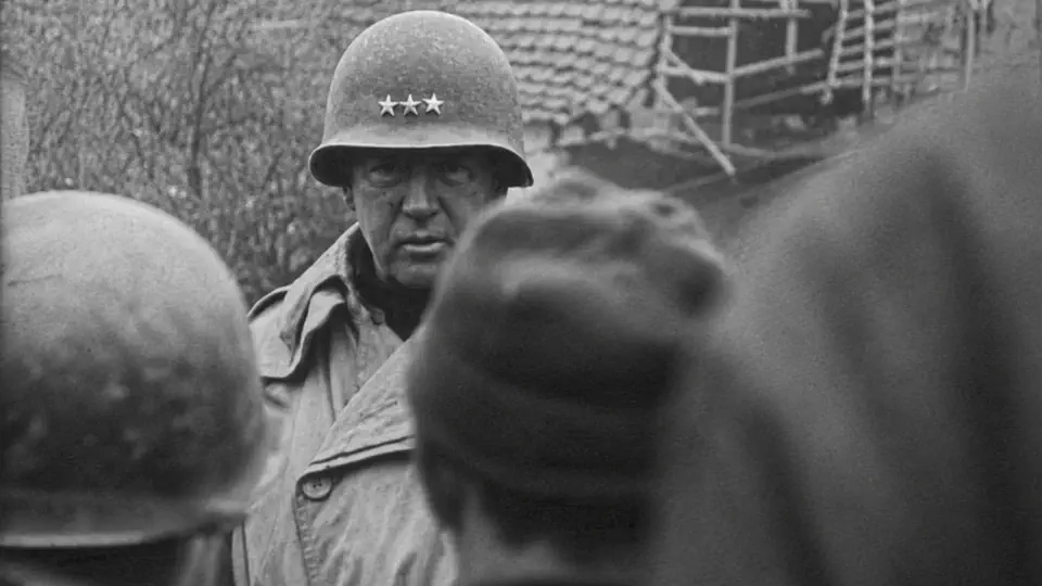 General George S. Patton stock footage thumbnail