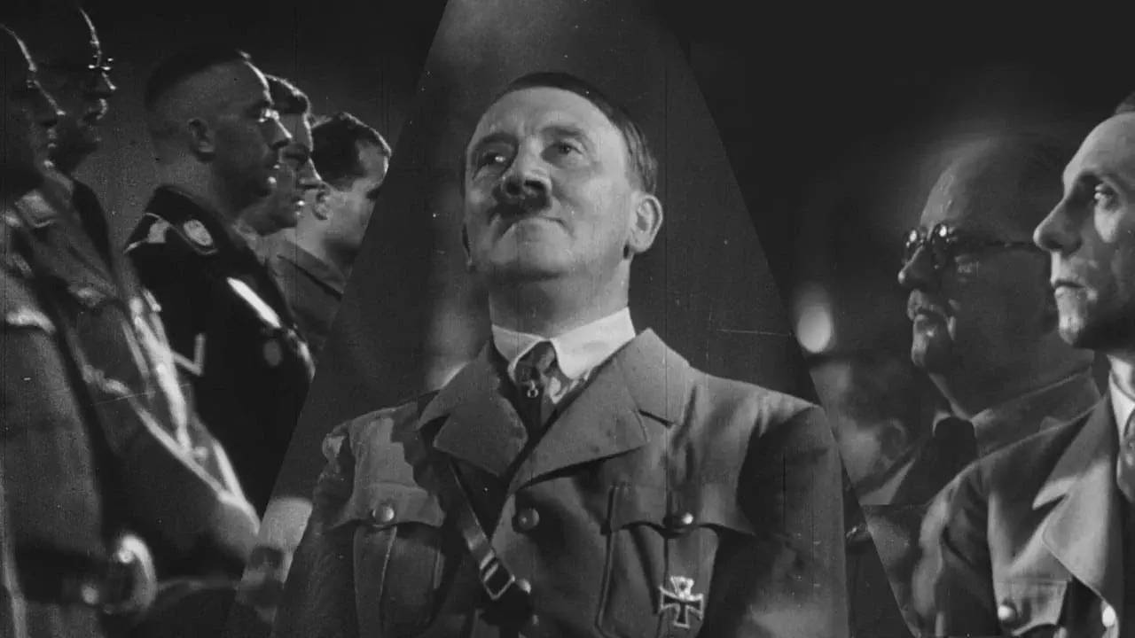Adolf Hitler Speeches - 6th Party Congress at Nuremberg 1934 Stock Footage.