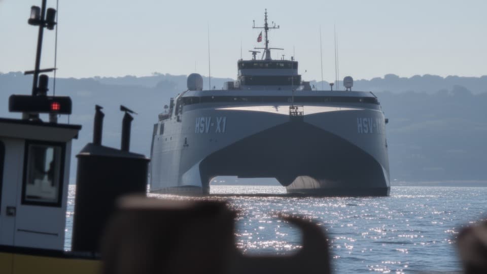 Joint Venture 'High Speed Vessel' HSV-X1