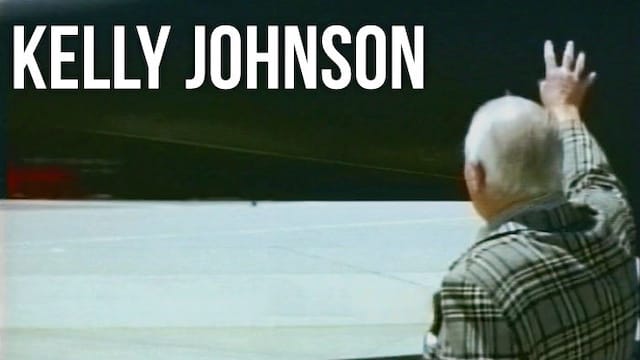 Kelly Johnson stock footage