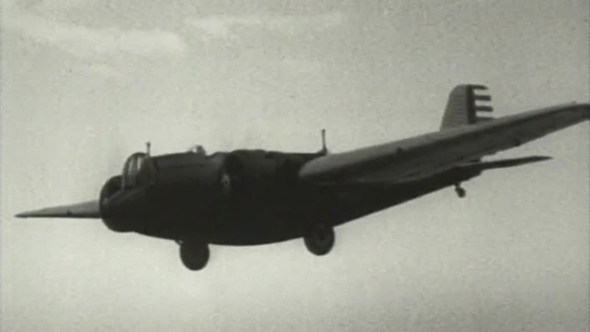 Martin B10b Stock Footage.