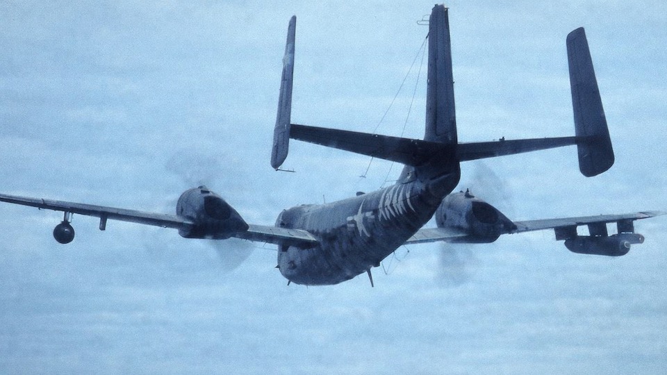 OV-1 Mohawk stock footage thumbnail