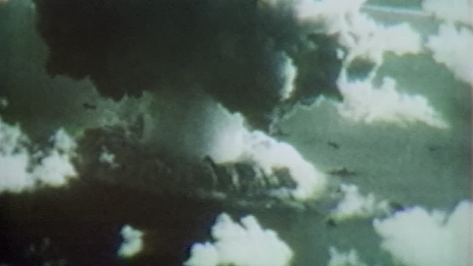 Operation Crossroads - Test Able And Baker 1946 Stock Footage.