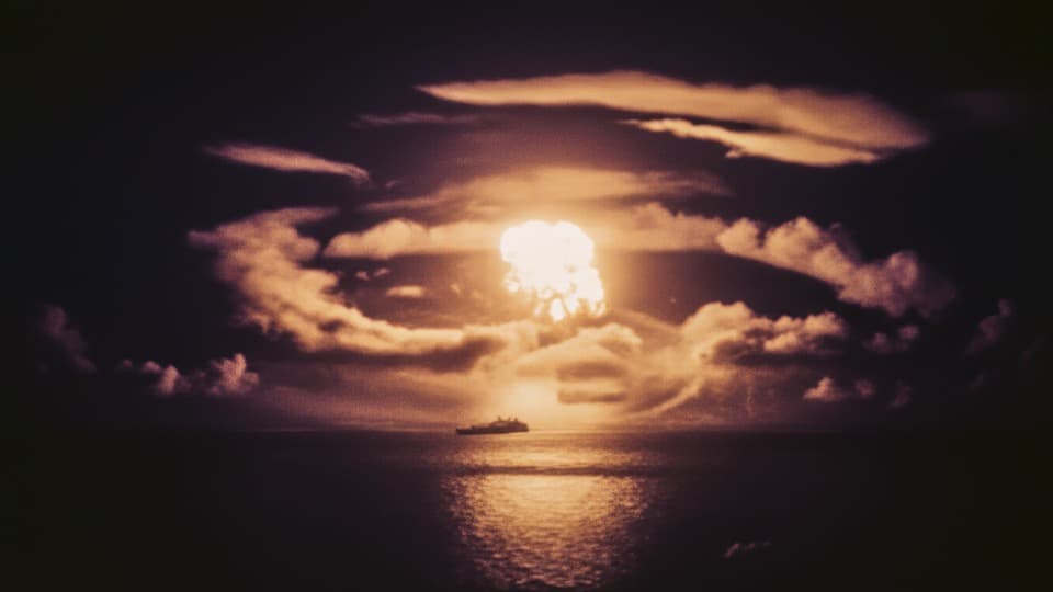 Operation Sandstone - Marshall Islands (1948) Stock Footage.