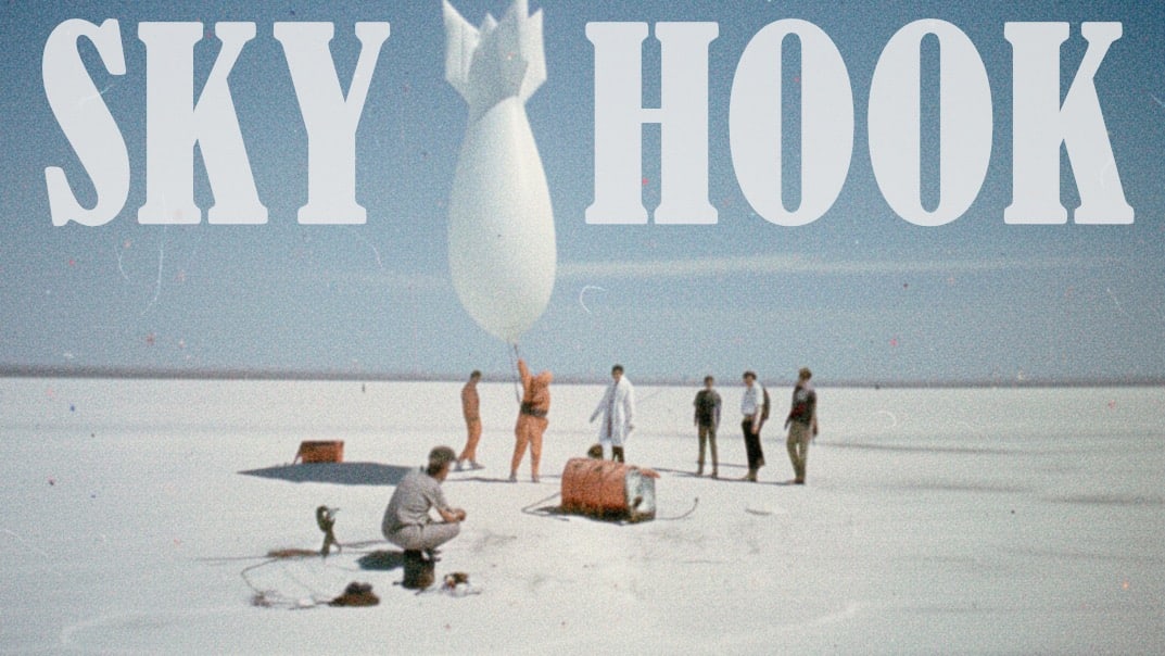 Skyhook stock footage