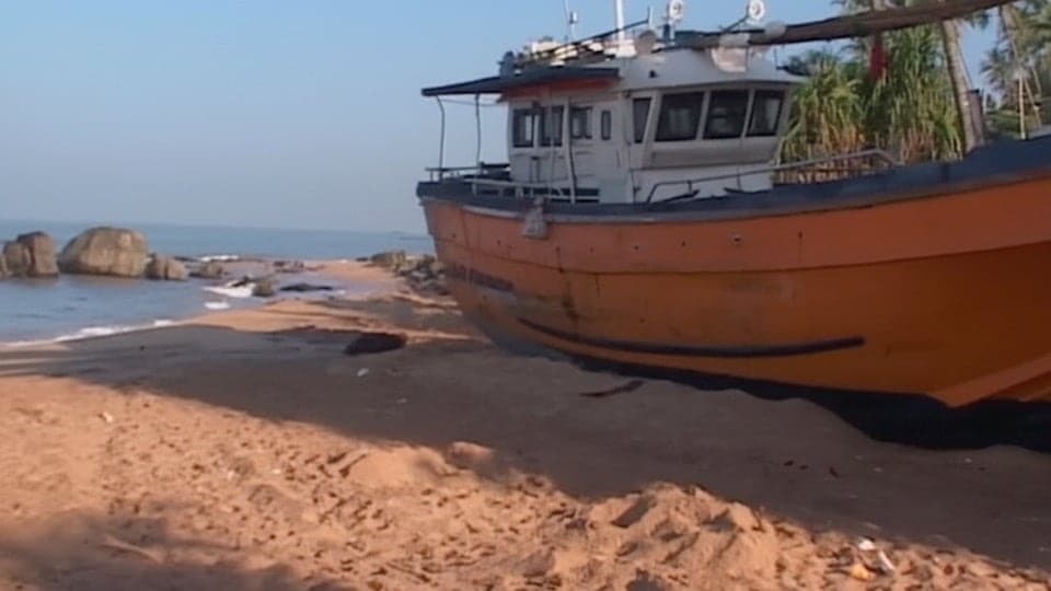 Sri Lanka Tsunami 2004 Stock Footage.