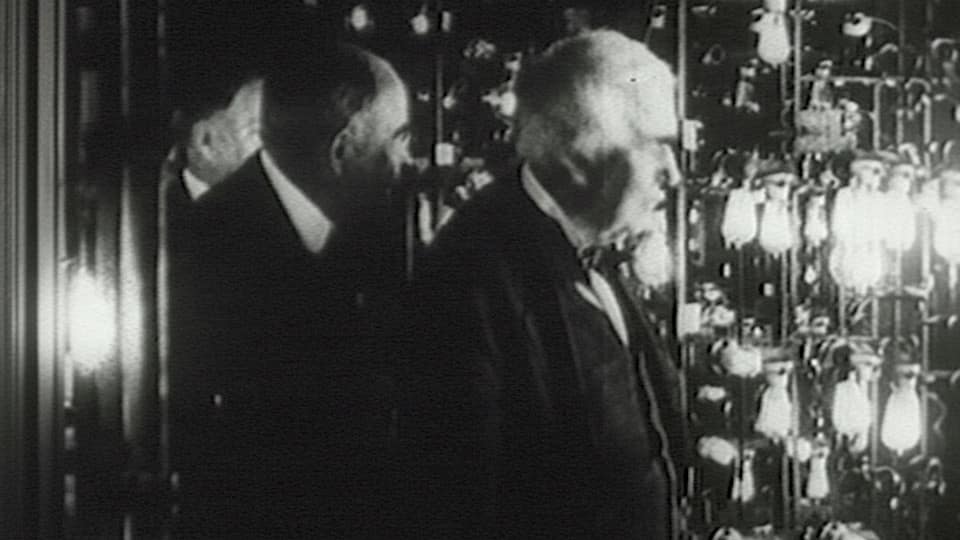 Thomas Edison stock footage thumbnail
